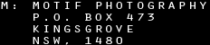 P.O. BOX 473, Kingsgrove, NSW, 1480